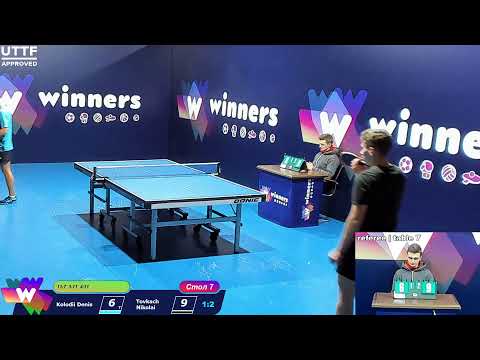 WINners CUP Table Tennis 7 27.11.2020 09:15-11:45