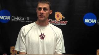 preview picture of video 'Chad Braegelmann Speaks,about UMM Volleyball in 2012'