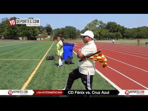 CD Fenix vs Cruz Azul Liga Iinteramericana de Chicago