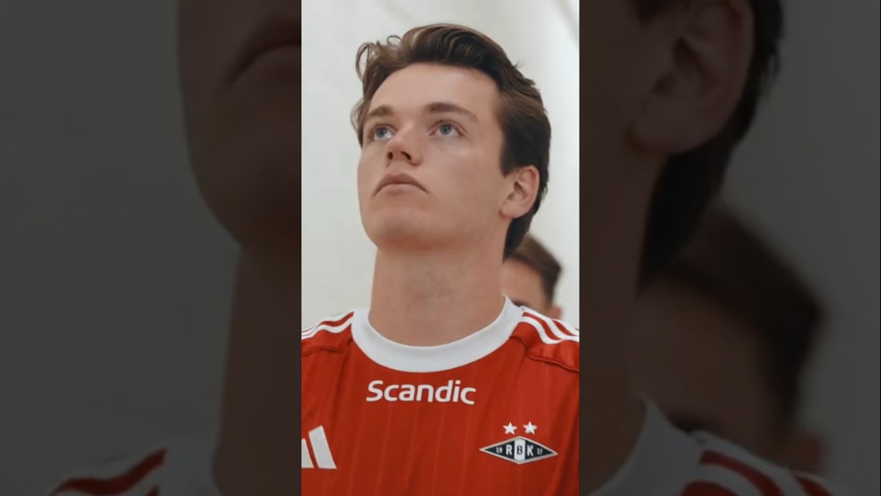 This Champions League Inspired Football Kit Is Iconic... 🔥 #Rosenborg #RBK #football