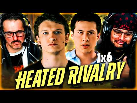 HEATED RIVALRY Episode 6 REACTION!! A Touching Finale at the Cottage!! (Aaron & Andrew)
