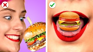 Delicious Sweet Recipes | DESSERT FOOD THAT LOOKS LIKE FAST FOOD