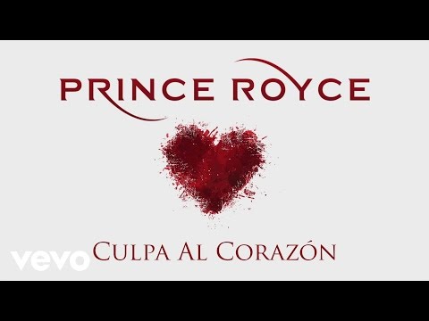 Prince Royce - Culpa al Corazón (Cover Audio)