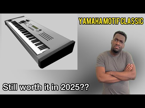 Is the Yamaha Motif Classic still worth it in 2025?? {24 years later 😳😮‍💨😯🫣}