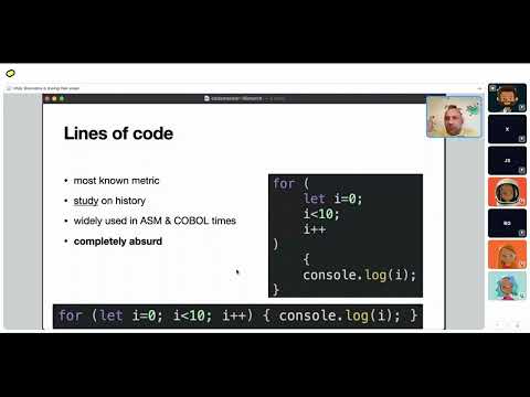 [Trailer] Metrics and KPIs: Managing upwards and measuring success | Vitaly Sharovatov | Codementor
