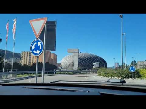 Cruzando a fronteira da Itália com a Suíça: Chiasso e Lugano 🇮🇹🇨🇭