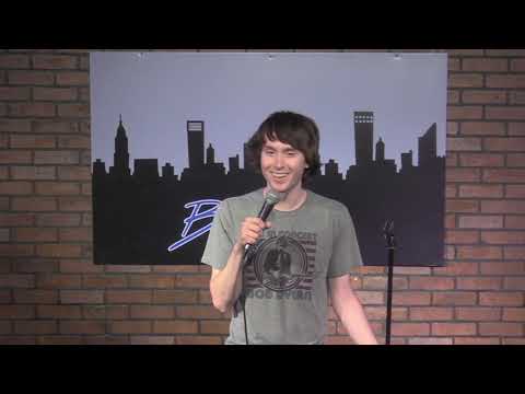 Trent Mabry Broadway Comedy Club