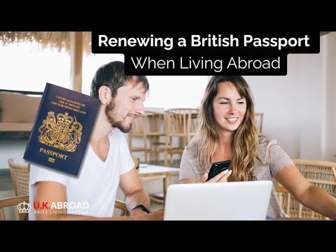 Renewing a UK Passport from Abroad: Step-by-Step Guide