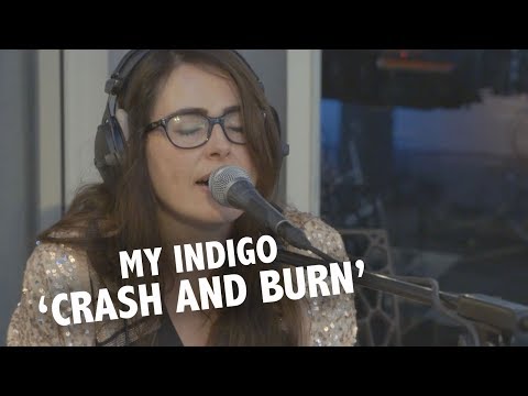My Indigo - 'Crash and Burn' live @ Ekdom in de Ochtend