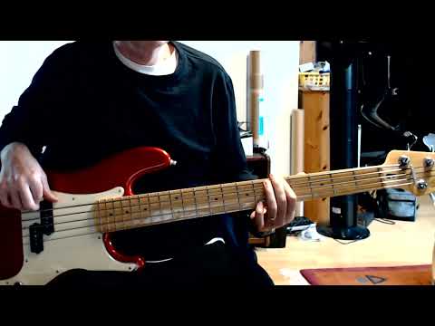 Blanket by Imogen Heap & Jeff Beck (Bass Cover)