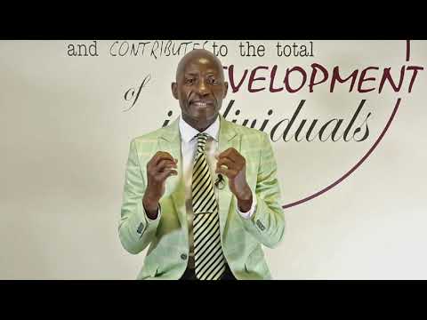 ORBIT TVET COLLEGE PRINCIPAL'S 2021 YEAR END MESSAGE