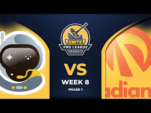 SMITE Pro League: Spacestation Gaming vs Radiance (Season 7 Phase 1 Week 8)