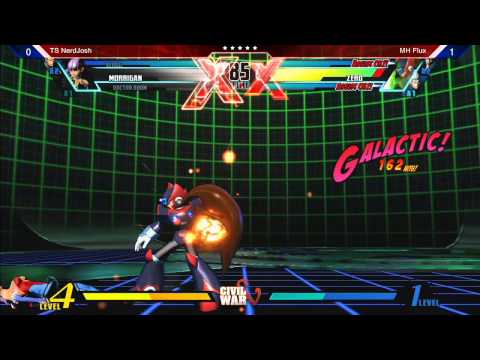 UMVC3 @ Civil War 5 Semis - TS NerdJosh vs MH Flux