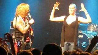 Steel Panther - Turn out the lights - Vancouver