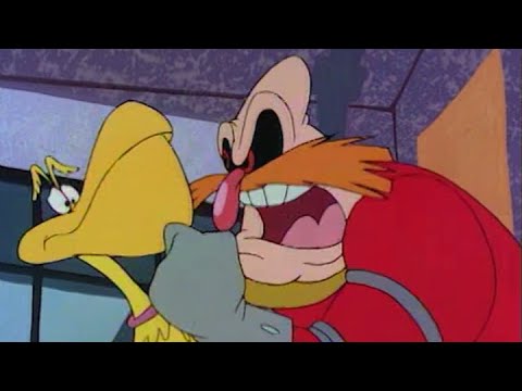 Robotnik Spills a Cup of Electron Coffee