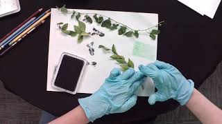 BOYS AND GIRLS CLUB   HOLLY STAMPS