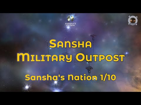 Sansha Military Outpost - Eve Online Exploration Guide