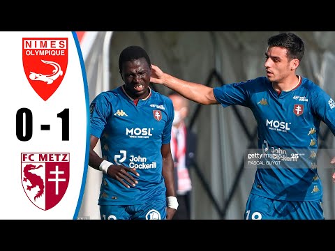Nimes vs Metz 0-1 All Goals & Highlights 01/11/2020 HD
