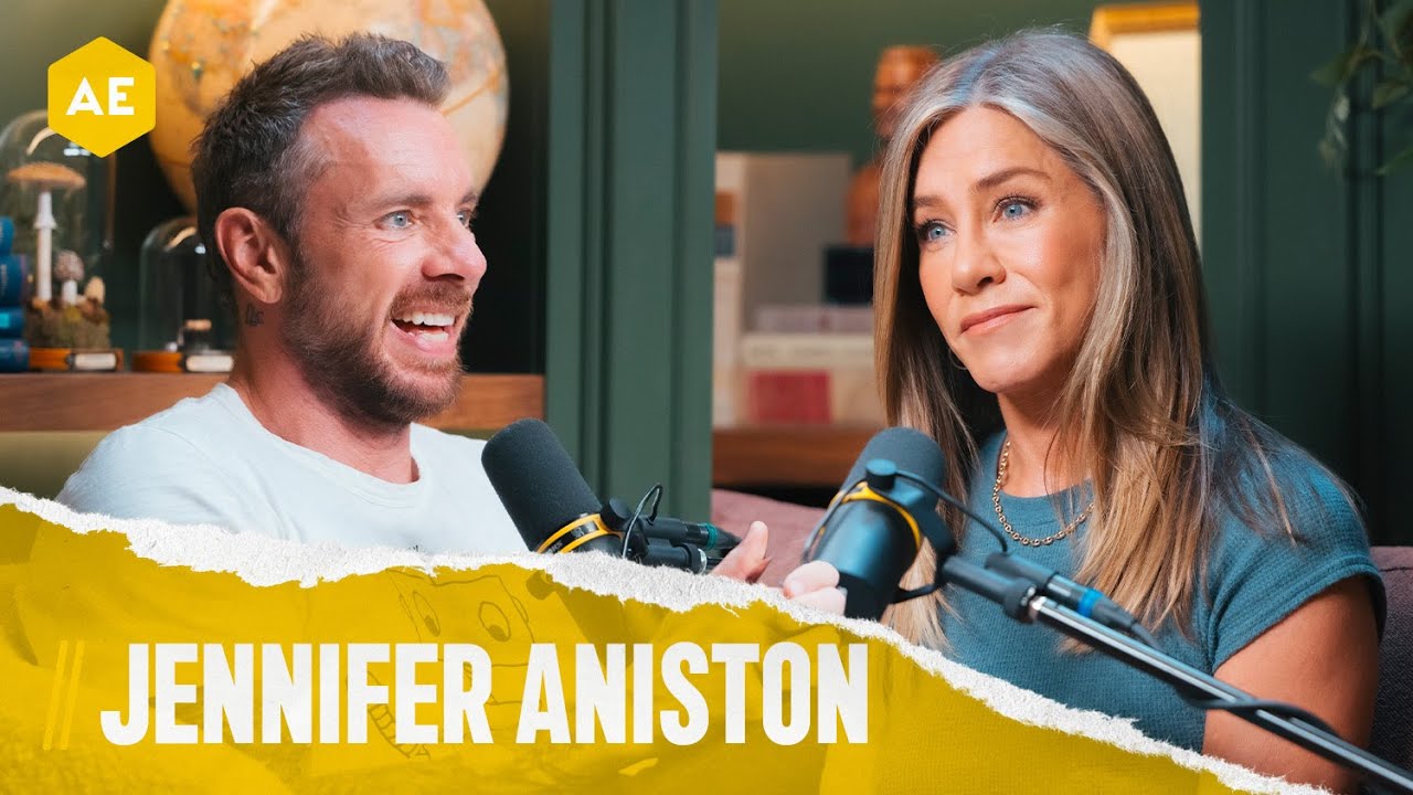 Jennifer Aniston | Armchair Expert with Dax Shepard - YouTube