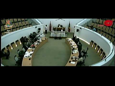 Parliament Sitting (afternoon session) - July 18th, 2018