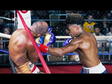 LIVER SHOT TAKES OUT THE OPPONENT! | Global Legion Boxing 18 Jalen 'Skywalker' Walker VS Aristule
