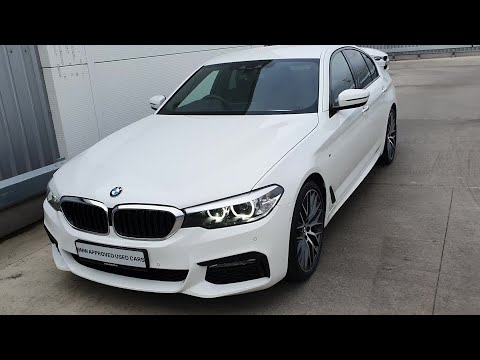 182LH813 - 2018 BMW 5 Series 520d M Sport Saloon 36,000