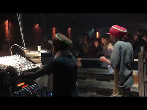 Aba Shanti-I playing 'Hold I Down' @ Ghent Dub Club #2