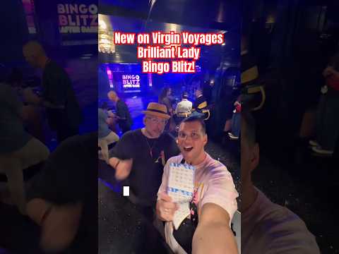 Thumbnail for NEW! Virgin Voyages Brilliant Lady - Bingo Blitz! #virginvoyages #cruise #shorts