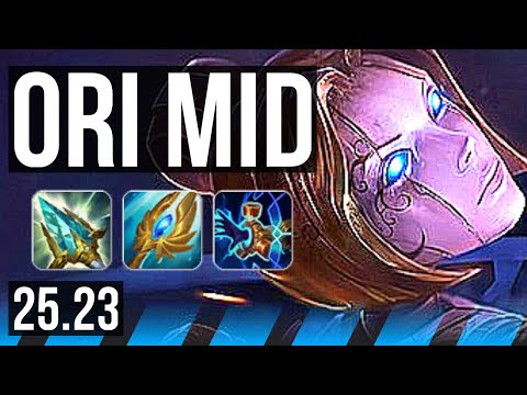 ORIANNA vs AKALI (MID) | 10/3/15 | KR Grandmaster | 25.23