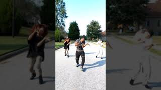 They did the MONSTER MASH! #shorts #youtubeshorts #groovewalk #monstermash