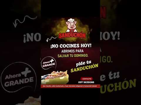 Mr. Sanduchón #domingo #viralpost2026 #Quevedo #losrios #sanduches #sanduchedechancho #URGENTE