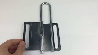 Khóa Nhóm 10 Người Kẹp Bướm Thép Prolockey BAH02