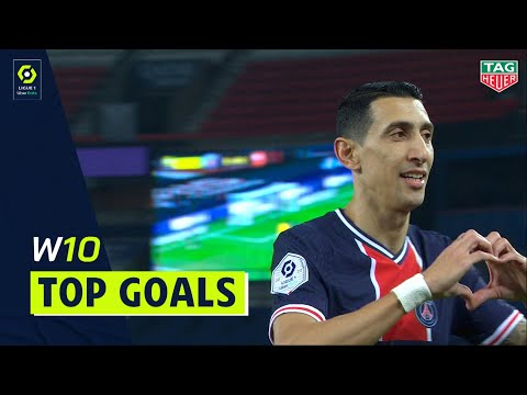 Top goals Week 10 - Ligue 1 Uber Eats / 2020-2021