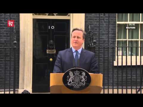 British PM calls for June 23 referendum on EU