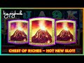 HOT NEW SLOT! Chest of Riches Tiki - Can I JACKPOT like I did on its clone?!