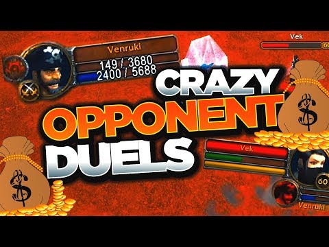 A WORTHY CHALLENGE (DUELS FOR $$$)