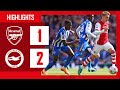HIGHLIGHTS Arsenal Vs Brighton 1 2 Premier League Odegaard