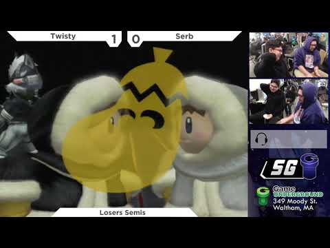 SG 22.7 LS - Serb (Ice Climbers) vs Twisty (Wolf)