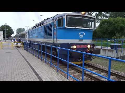 IC 3554 "Artus" Przemyśl Główny - Hel