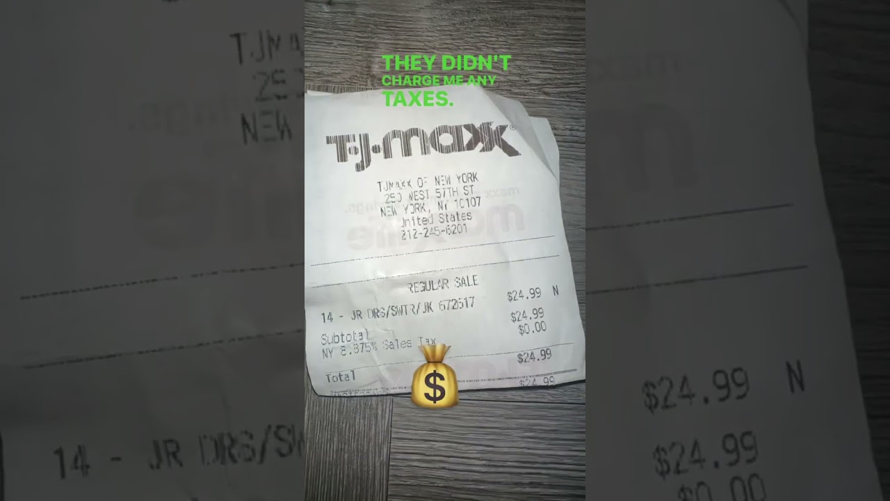 🚨 I love this SALES TAX rule in NYC #shorts 🛍️