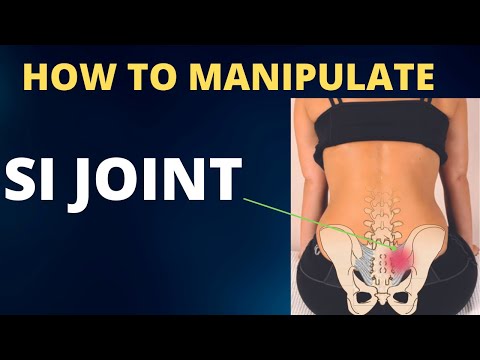 Manipulation of the Sacroiliac Joint (SIJ)