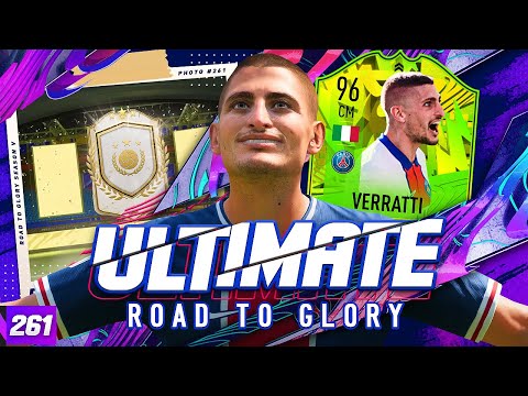 WE GOT THE ICON MOMENTS PACK!!!!  ULTIMATE RTG #261 - FIFA 21 Ultimate Team Road to Glory