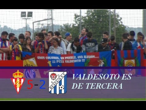 Real Sporting de Gijón "B" 5-2 SD Beasain resumen Fase de Ascenso a 2ª División "B"