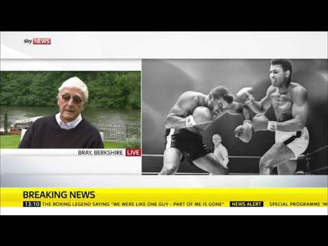 Sir Michael Parkinson Remembers Interviewing Muhammad Ali