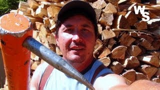 Stacking Firewood The Proper Way