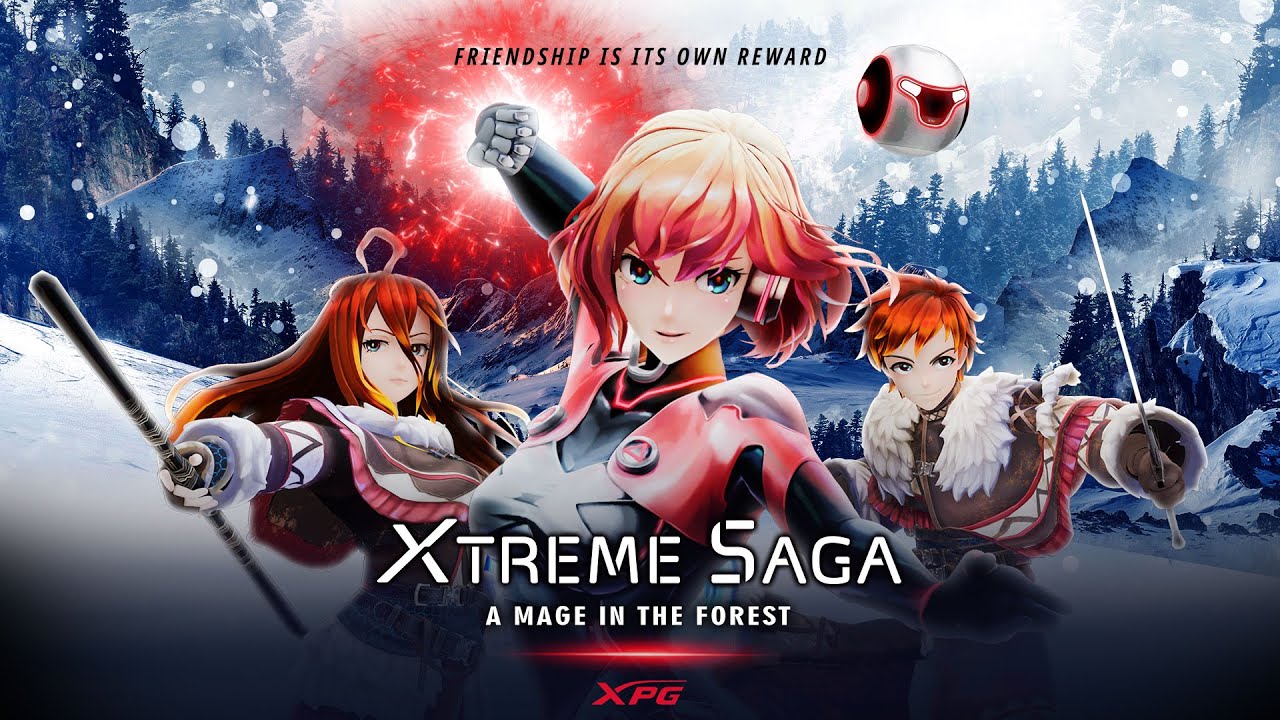 Xtreme Saga Episode 2 â€“ â€œA Mage in the Forestâ€ - YouTube