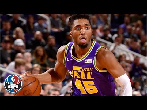 Donovan Mitchell overpowers Suns' highlight-reel dunks in Jazz win | NBA Highlights