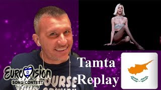 Tamta -  Replay  | Cyprus Eurovision 2019 REACTION VIDEO