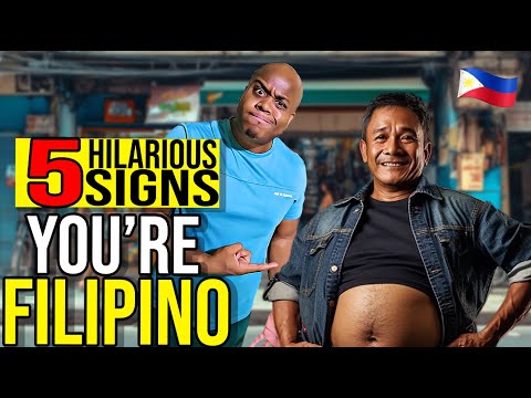 5 hilarious signs that you are Filipino (You'll be SURPRISED)