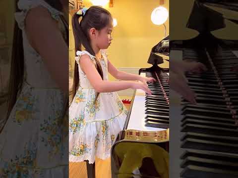 Moszkowski：Etude Op.72. No.6 ( Age 7)